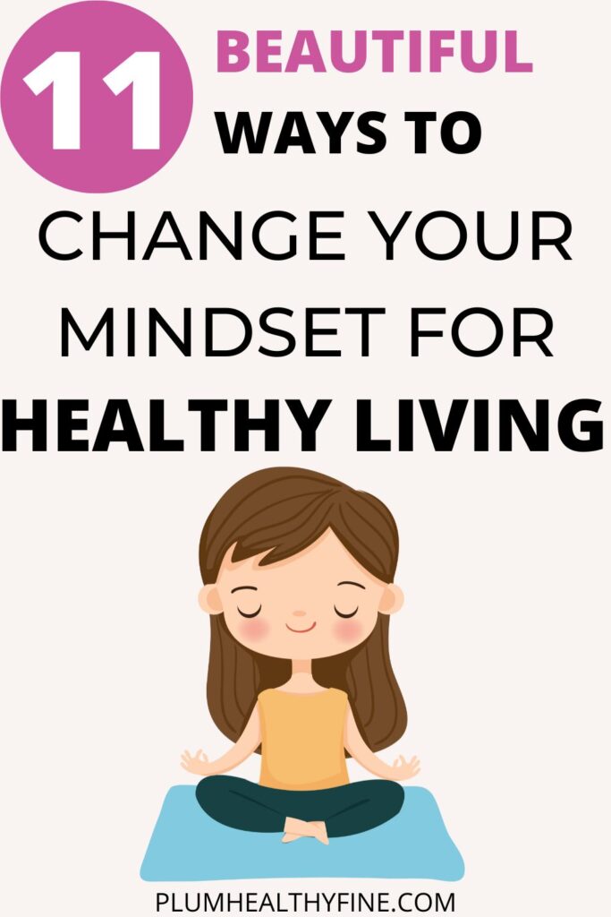 mindset for healthy living