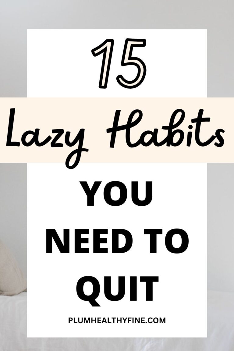 15 Lazy Habits You Should Quit To Be More Active