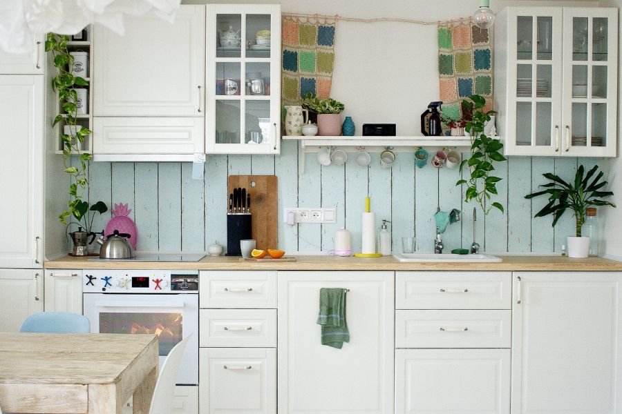 organized kitchen