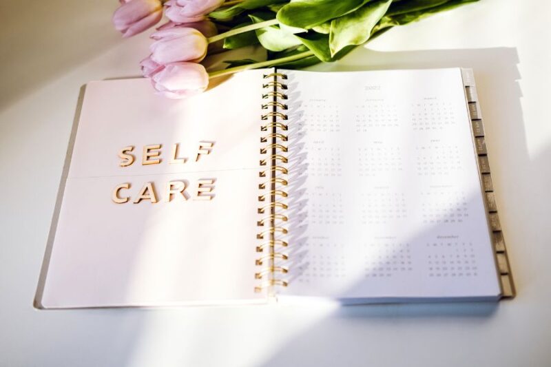 HOW TO START AND KEEP A SELF CARE ROUTINE visual data 5
