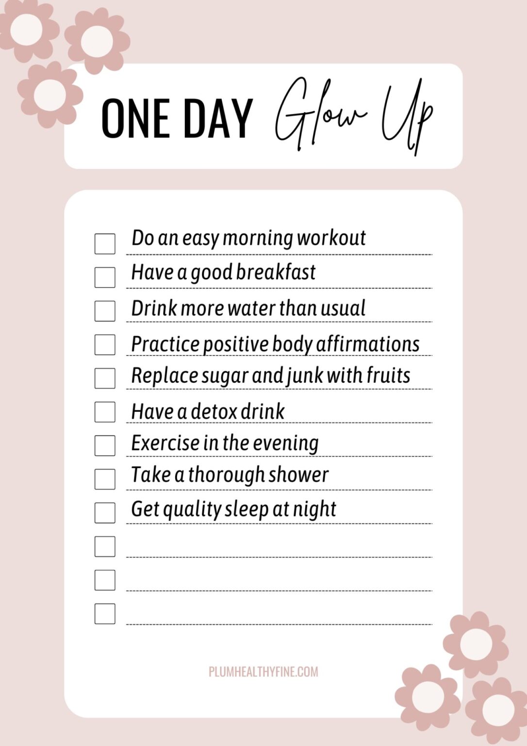How To Glow Up In A Day - 9 Unbeatable Tips