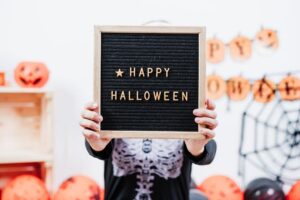 Happy halloween board