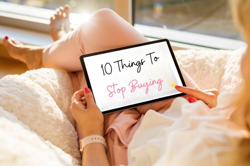 10 Things You Need To Stop Buying To Save Money