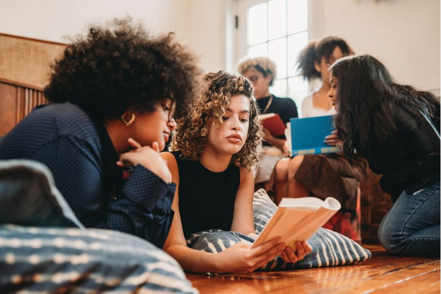 book club women