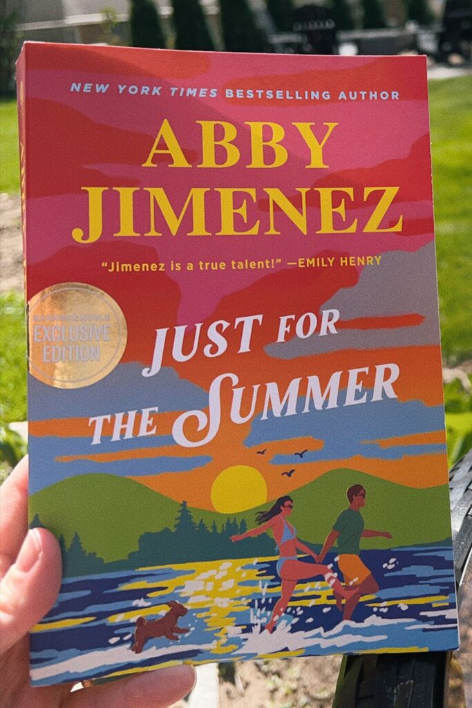 'Just for the summer' by Abby Jiminez