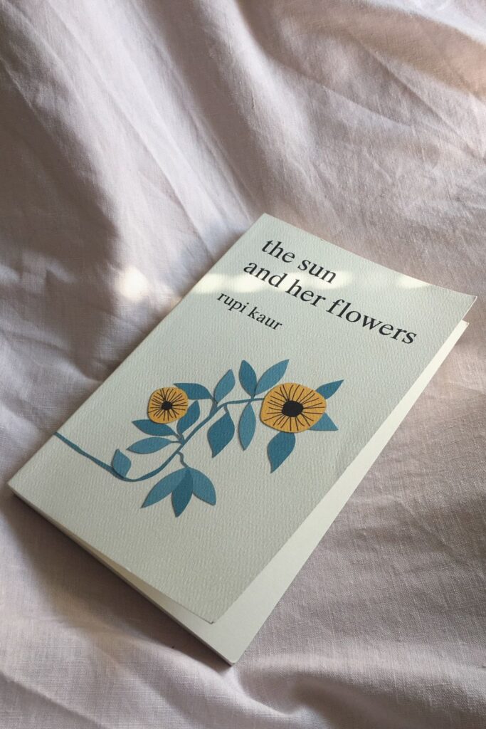 'the sun and her flowers' by Rupi Kaur