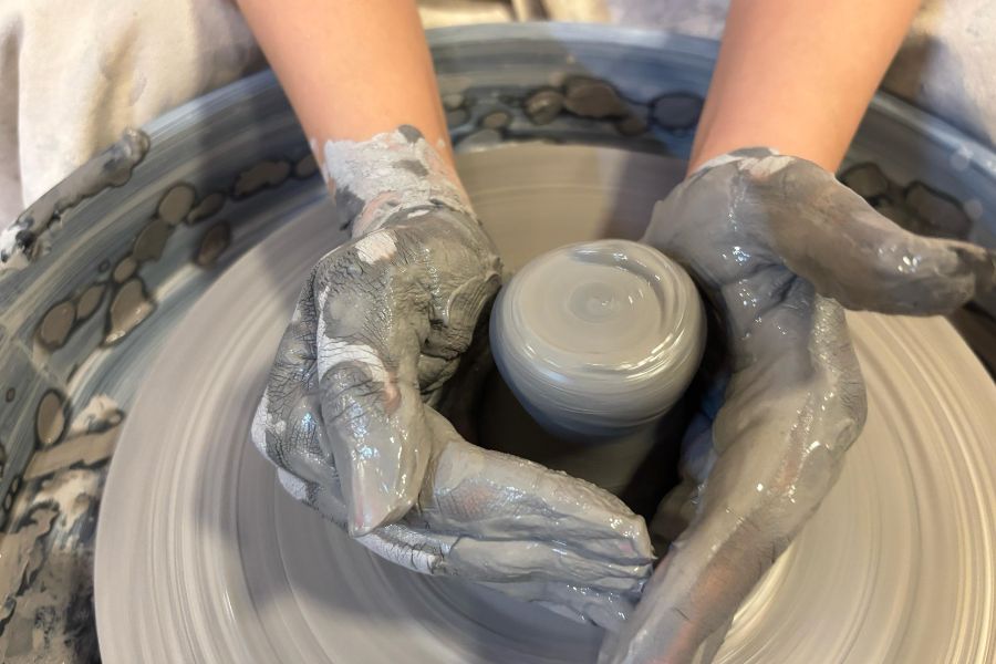pottery