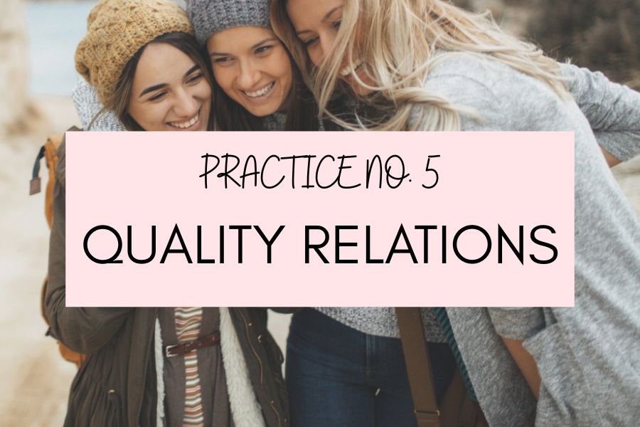 Practice No. 5 Quality Relations