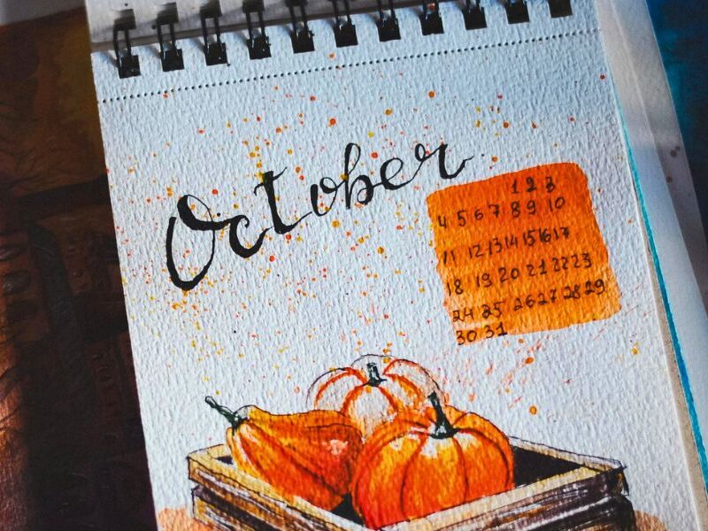 October Bucket List To Make Your Fall Unforgettable
