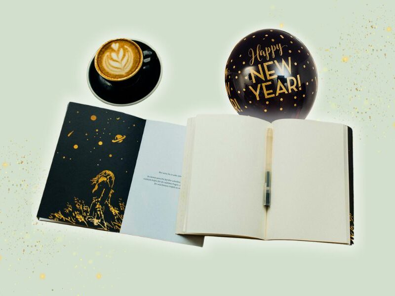 42 New Year Journal Prompts For The New You