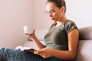 read something that improves your life