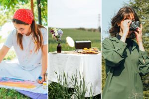 outdoor hobbies