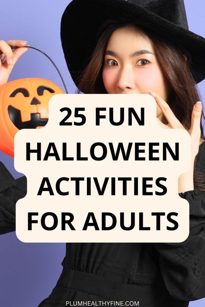 25 Fun Halloween Activities For Adults