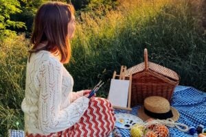 25 solo date ideas