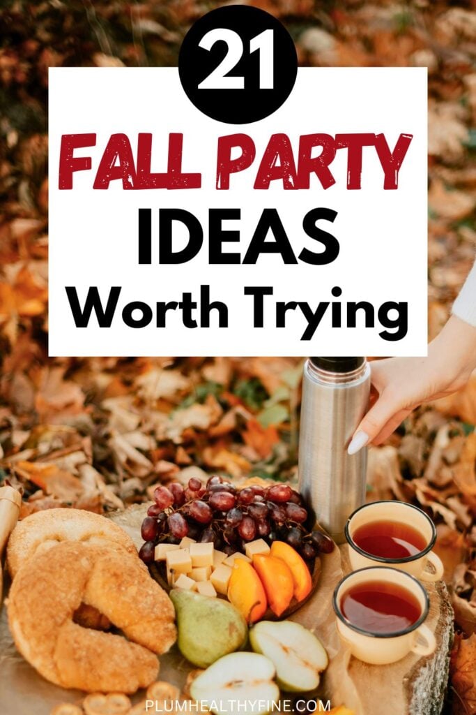 21 Fall Party Ideas Worth Trying
