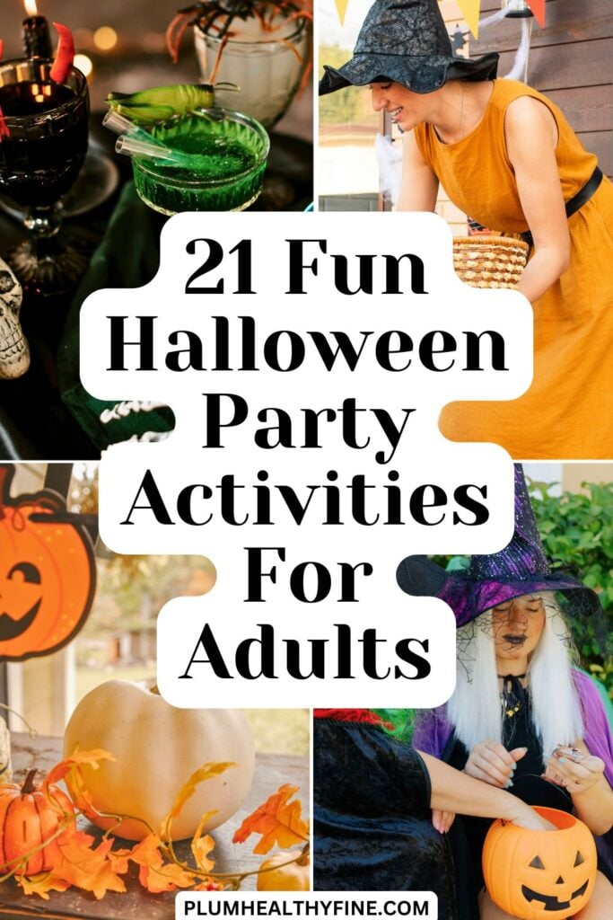 21 Fun Halloween Party Activities For Adults