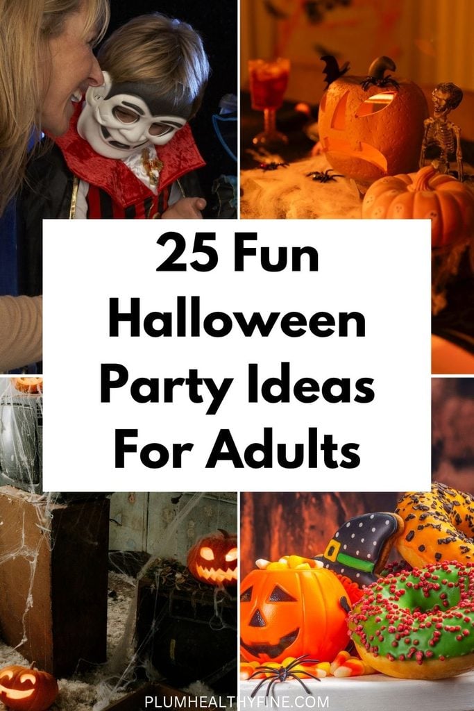 25 Fun Halloween Party Ideas For Adults