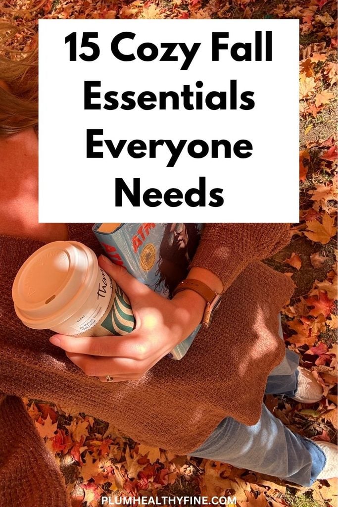 15 Cozy Fall Essentials Everyone Needs