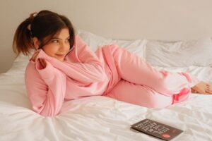 25 At-Home Spa Day Ideas That Feel Like a Luxury Retreat wear your softest loungewear