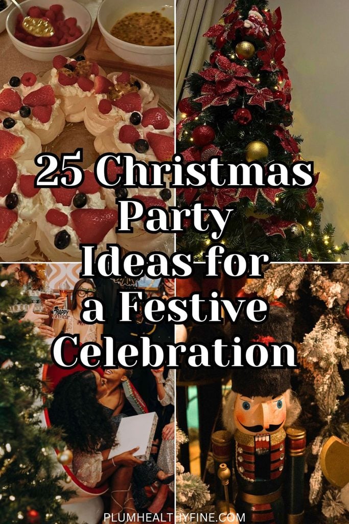 25 Christmas Party Ideas For A Festive Celebration