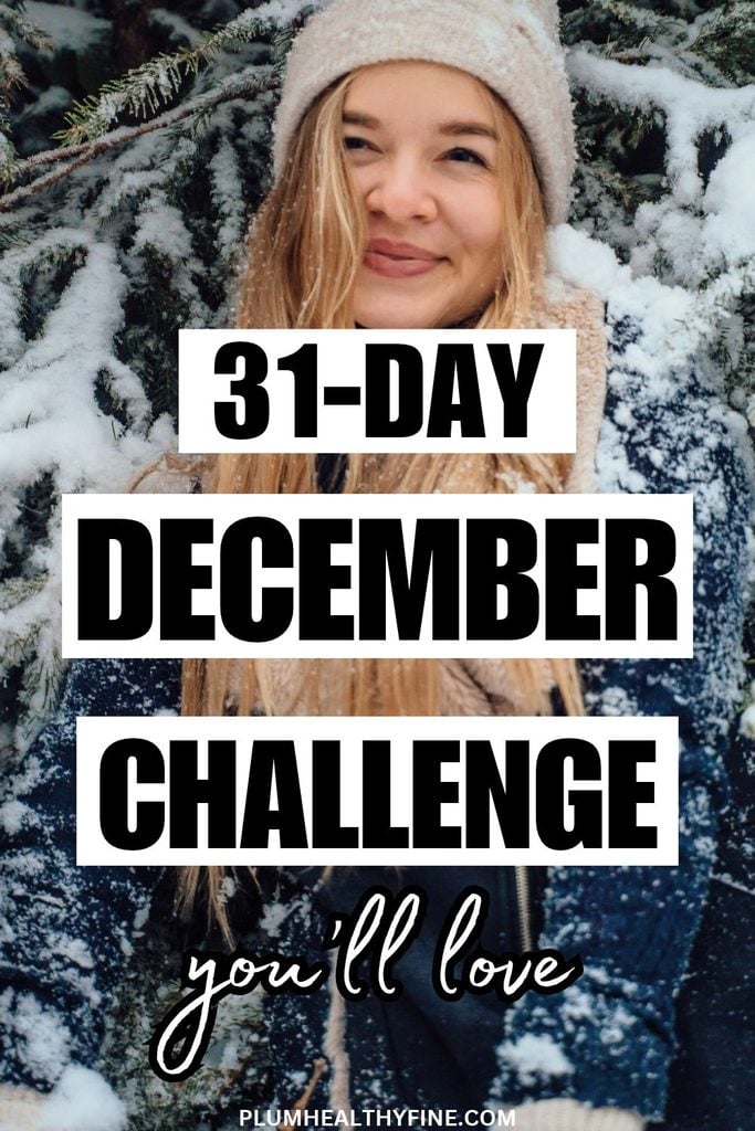 31-Day December Challenge You'll Love